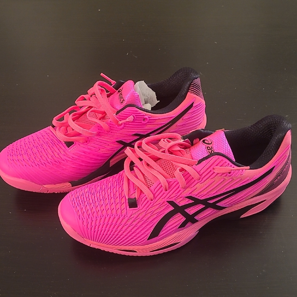 NWT Mens Asics Solution Speed FF 2 Sneakers